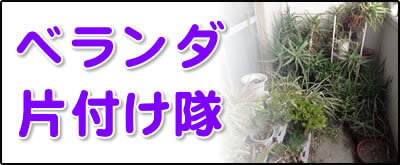 【便利屋】暮らしなんでもお助け隊 福岡茶山店にて何でも屋・便利屋サービス「ベランダ片付け隊」は、遠く離れた福岡のご実家のベランダを片付けるサービスを行っています。高齢者は、植木鉢やプランターに植物を植えベランダに置くケースが大変多く、多量の植木鉢やプランター、そして土が排出されます。